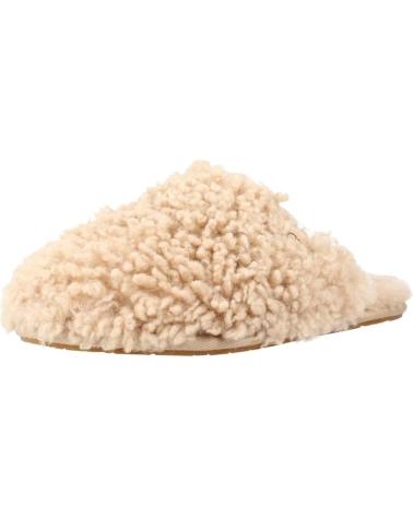 Calzado de casa de Mujer UGG W MAXI CURLY SLIDE MARRON