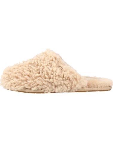 Calzado de casa de Mujer UGG W MAXI CURLY SLIDE MARRON