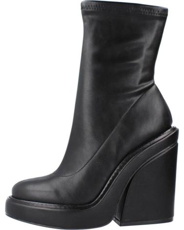 Woman Mid boots STEVE MADDEN ALL OUT  NEGRO
