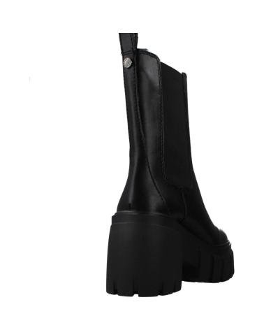 Woman Mid boots STEVE MADDEN BALLISTIC  NEGRO