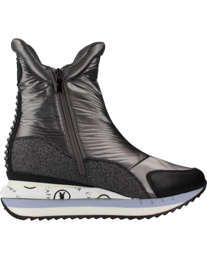 Botines De Mujer CAFENOIR TRONCHETTO PLATA