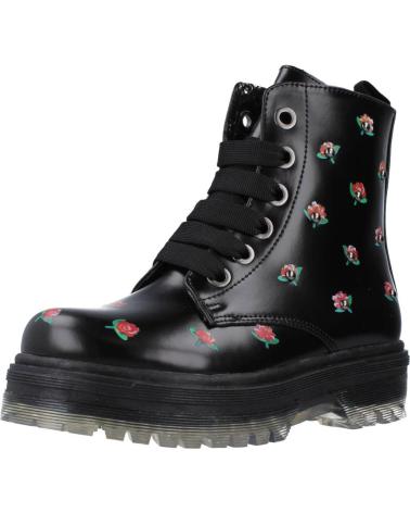 Botas de Niña  AG13823 NEGRO