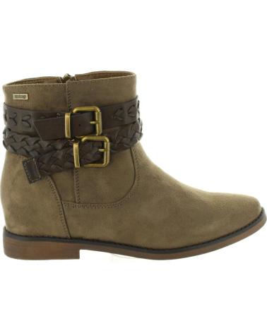 Woman Mid boots MTNG 50219  C6799 TAUPE