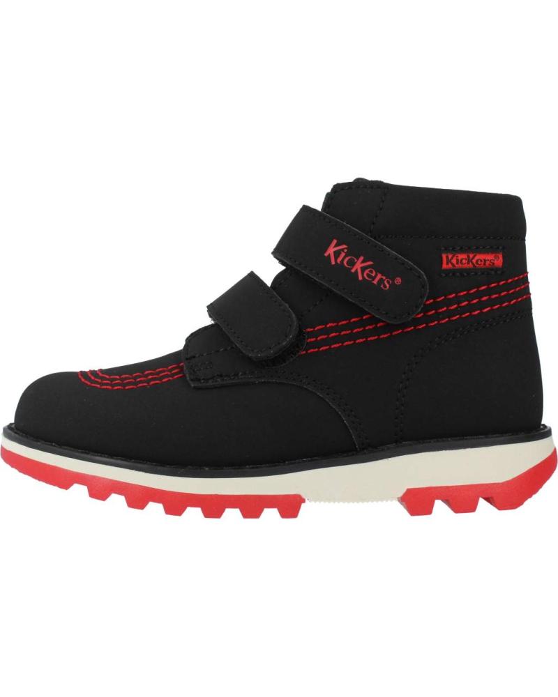 Botas KICKERS de Niño KICKFUN NEGRO Botas KICKERS de Niño KICKFUN NEGRO