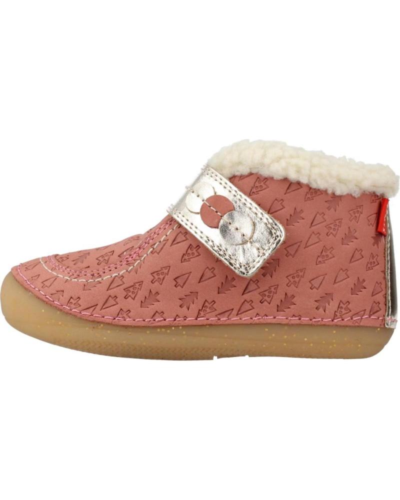 Botas KICKERS  de Niña SO SCHUSS  ROSA