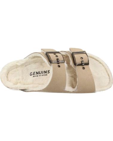 Calzado de casa de Mujer GENUINS HAWAII BEIS