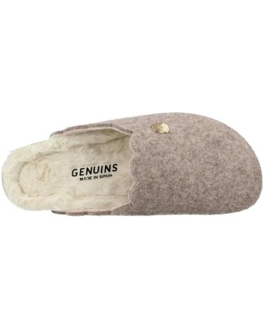 Calzado de casa de Mujer GENUINS G104604 BEIS