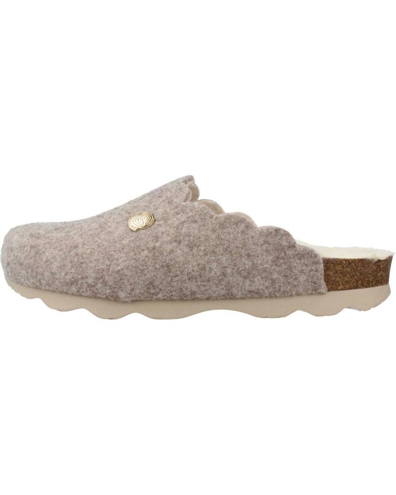 Calzado de casa de Mujer GENUINS G104604 BEIS