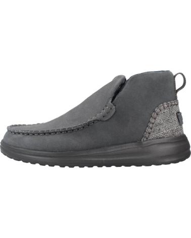 Woman Mid boots HEY DUDE DENNY SUEDE  GRIS