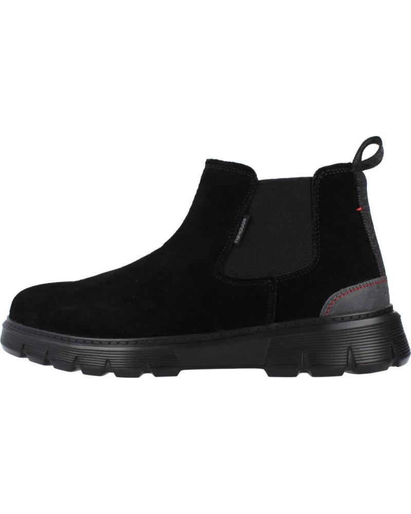 Botins de Mulher HEY DUDE SCOTT SUEDE NEGRO