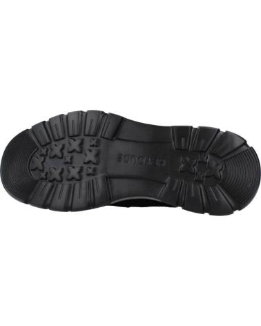 Botins de Mulher HEY DUDE SCOTT SUEDE NEGRO