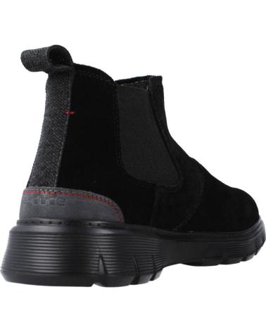 Botins de Mulher HEY DUDE SCOTT SUEDE NEGRO
