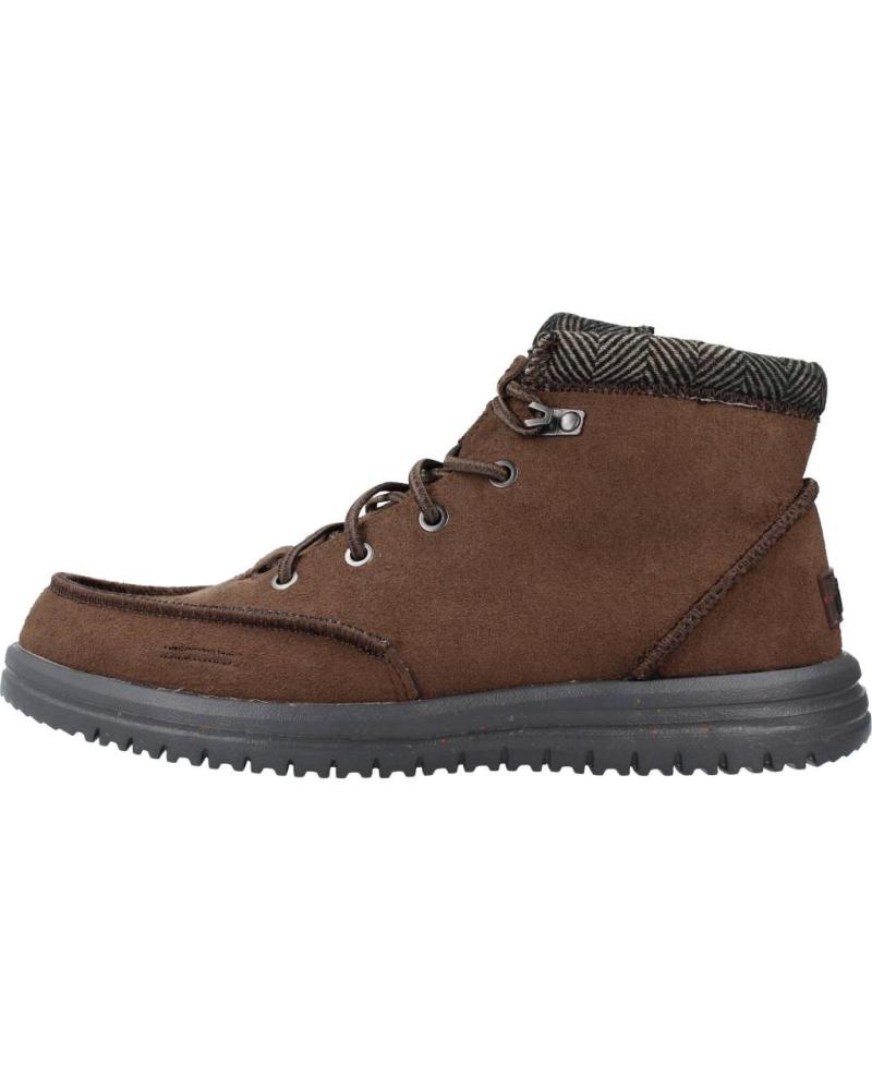 Stivaletti HEY DUDE  per Uomo BRADLEY ECO  MARRON
