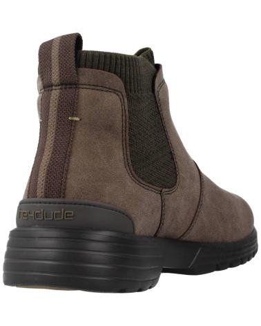 Botines HEY DUDE  de Hombre SCOTT GRIP  MARRON