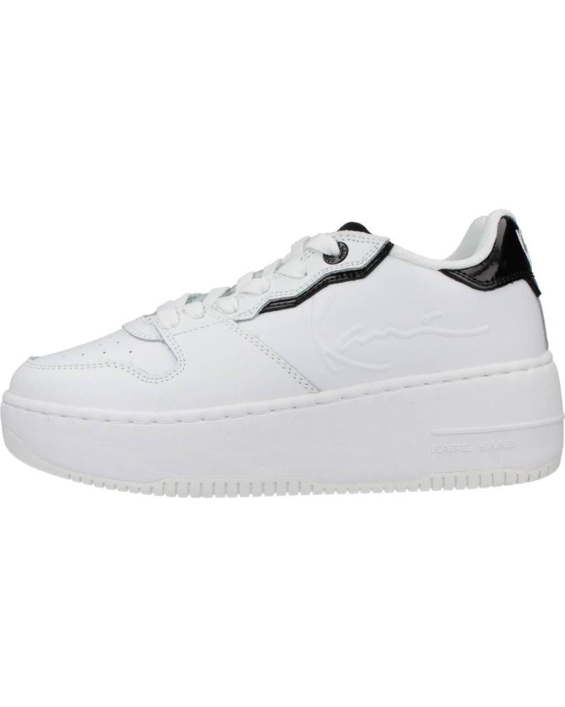 Scarpe sport KARL KANI per Donna UP HEEL LOGO BLANCO Scarpe sport KARL KANI per Donna UP HEEL LOGO BLANCO