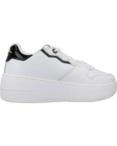 Sportivo KARL KANI  per Donna UP HEEL LOGO  BLANCO