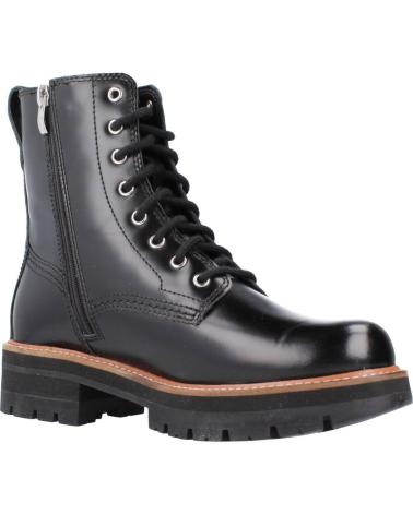 Botines de Mujer CLARKS ORIANNA HI NEGRO