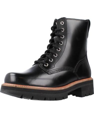 Botines de Mujer CLARKS ORIANNA HI NEGRO