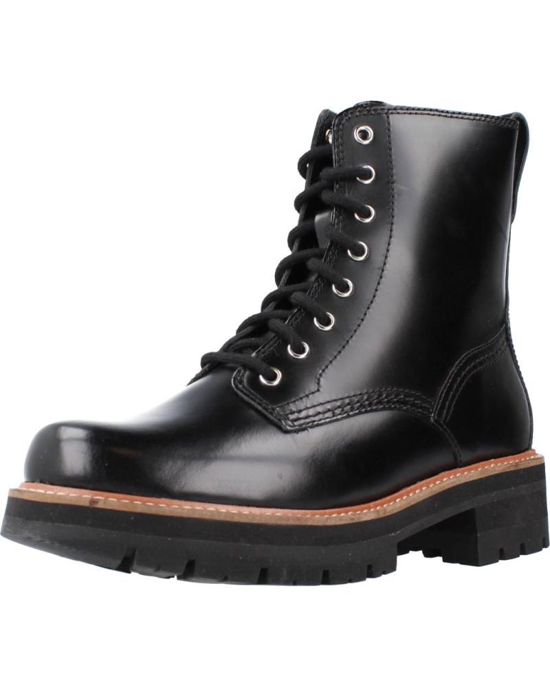 Woman Mid boots CLARKS ORIANNA HI NEGRO