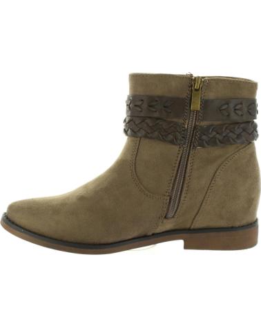Woman Mid boots MTNG 50219  C6799 TAUPE