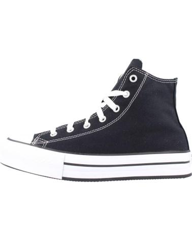 Esportes  de Mulher e Menina e Menino CONVERSE CHUCK TAYLOR ALL STAR PLATFORM 272855C NEGRO
