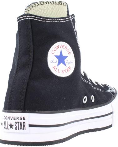 Esportes  de Mulher e Menina e Menino CONVERSE CHUCK TAYLOR ALL STAR PLATFORM 272855C NEGRO