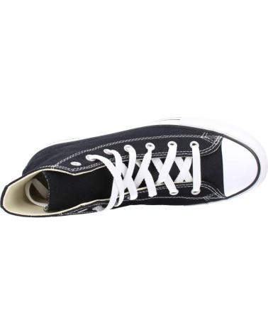 Esportes  de Mulher e Menina e Menino CONVERSE CHUCK TAYLOR ALL STAR PLATFORM 272855C NEGRO