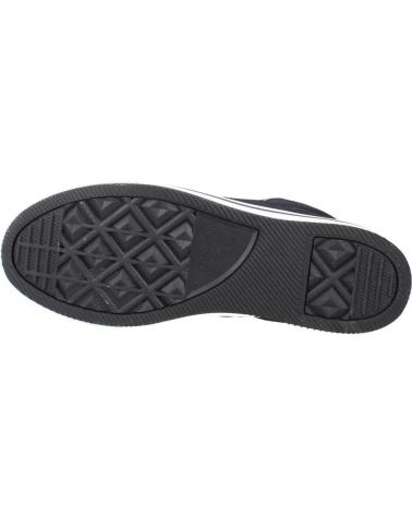 Esportes  de Mulher e Menina e Menino CONVERSE CHUCK TAYLOR ALL STAR PLATFORM 272855C NEGRO