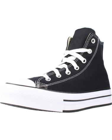 Esportes  de Mulher e Menina e Menino CONVERSE CHUCK TAYLOR ALL STAR PLATFORM 272855C NEGRO