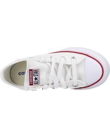 Deportivas CONVERSE  de Niña y Niño ZAPATILLAS CHUCK TAYLOR ALL STAR LIFT PLATFORM MODELO 372862  BLANCO