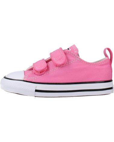 girl Trainers CONVERSE CHUCK TAYLOR ALL STAR HOOK AND LOOP  ROSA
