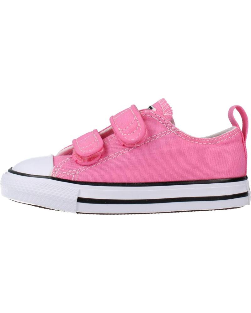 girl Trainers CONVERSE CHUCK TAYLOR ALL STAR HOOK AND LOOP  ROSA