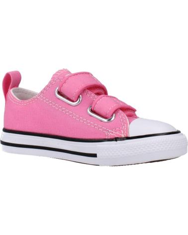 Sportif CONVERSE  pour Fille CHUCK TAYLOR ALL STAR HOOK AND LOOP  ROSA