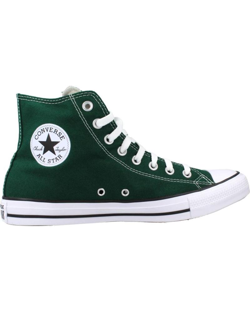 Deportivas De Hombre CONVERSE CHUCK TAYLOR ALL STAR HI MIDNIGHT  VERDE
