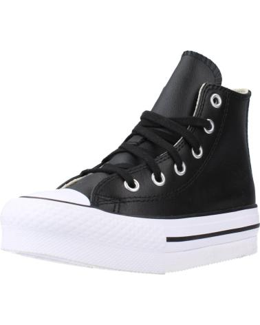Deportivas de Niña y Niño CONVERSE CHUCK TAYLOR ALL STAR LIFT PLATFORM NEGRO