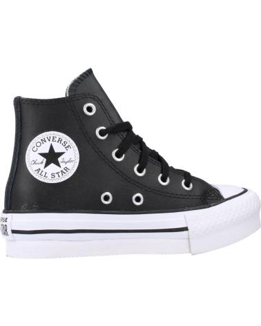 girl and boy Trainers CONVERSE CHUCK TAYLOR ALL STAR LIFT PLATFORM  NEGRO