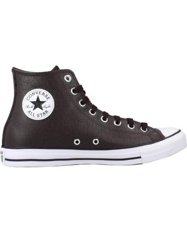 Man Trainers CONVERSE CHUCK TAYLOR ALL STAR TUMBLED LEATHER  MARRON