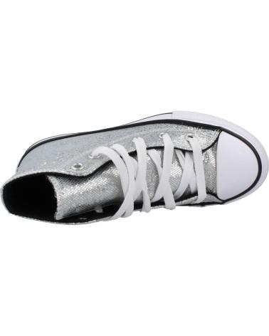 Deportivas CONVERSE  de Niña ALL STAR GLITTER  PLATA