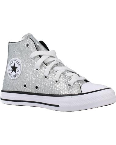 Deportivas CONVERSE  de Niña ALL STAR GLITTER  PLATA