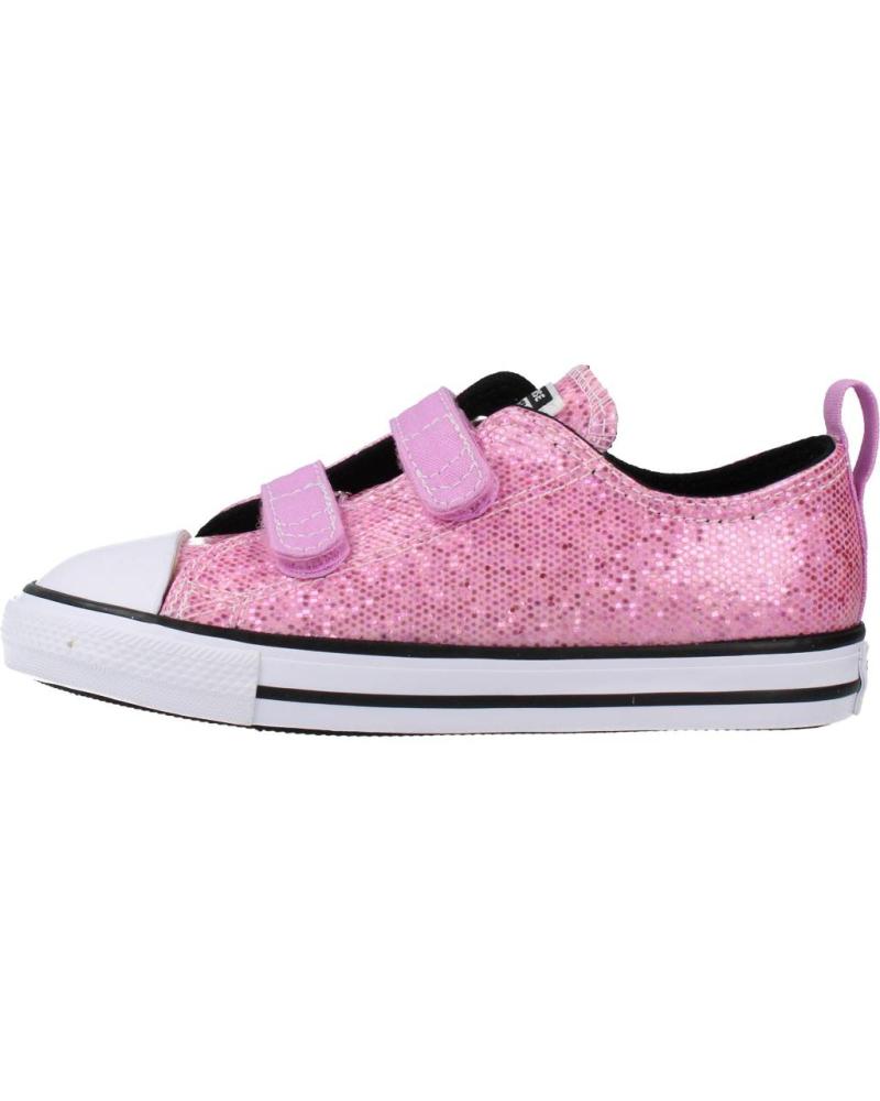 Deportivas CONVERSE de Niña CHUCK TAYLOR ALL STAR EASY-ON GLITTER ROSA Deportivas CONVERSE de Niña CHUCK TAYLOR ALL STAR EASY-ON GLITTER ROSA