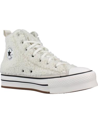 Woman Zapatillas deporte CONVERSE EVA LIFT PLATFORM SHERPA  BLANCO