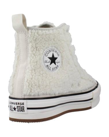 Woman Zapatillas deporte CONVERSE EVA LIFT PLATFORM SHERPA  BLANCO