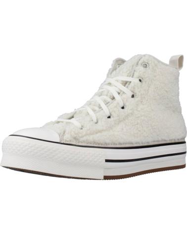 Woman Zapatillas deporte CONVERSE EVA LIFT PLATFORM SHERPA  BLANCO