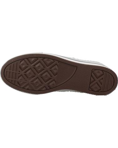 Woman Zapatillas deporte CONVERSE EVA LIFT PLATFORM SHERPA  BLANCO