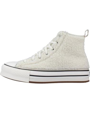 Woman Zapatillas deporte CONVERSE EVA LIFT PLATFORM SHERPA  BLANCO