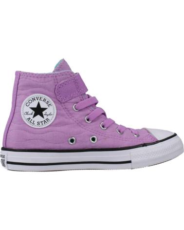 Deportivas de Niña CONVERSE CHUCK TAYLOR ALL STAR EASY-ON QUILTED JACQUARD ROSA