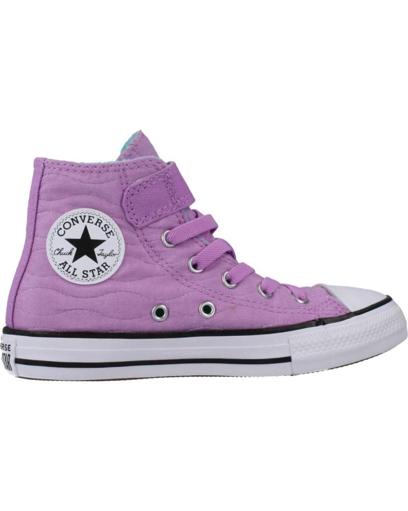 Deportivas de Niña CONVERSE CHUCK TAYLOR ALL STAR EASY-ON QUILTED JACQUARD ROSA