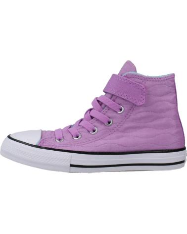 Deportivas de Niña CONVERSE CHUCK TAYLOR ALL STAR EASY-ON QUILTED JACQUARD ROSA