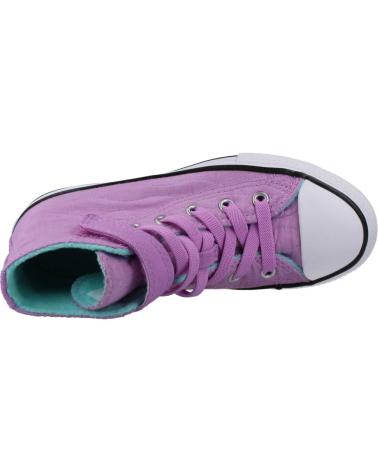 Deportivas de Niña CONVERSE CHUCK TAYLOR ALL STAR EASY-ON QUILTED JACQUARD ROSA