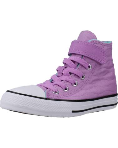 Deportivas de Niña CONVERSE CHUCK TAYLOR ALL STAR EASY-ON QUILTED JACQUARD ROSA